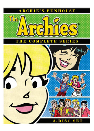 мультик Archie&#39;s Funhouse (Фанатский час Арчи) 16.08.22