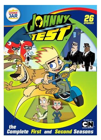 мультик Johnny Test (Джонни Тест) 16.08.22