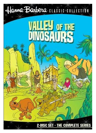 мультик Valley of the Dinosaurs (Вэлли и динозавры) 16.08.22