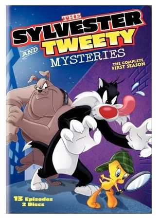 мультик The Sylvester &amp; Tweety Mysteries, season 1 (Сильвестр и Твити: Загадочные истории, 1-й сезон) 16.08.22