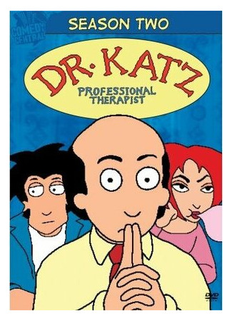 мультик Dr. Katz, Professional Therapist, season 1 (Доктор Кац, 1-й сезон) 16.08.22