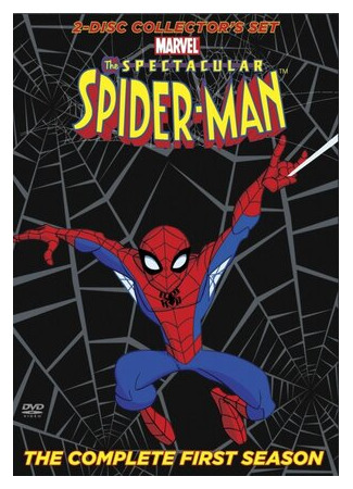 мультик The Spectacular Spider-Man, season 1 (Грандиозный Человек-паук, 1-й сезон) 16.08.22