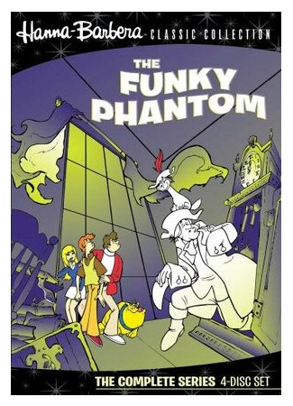мультик The Funky Phantom, season 1 (The Funky Phantom, 1-й сезон) 16.08.22