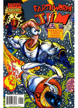 мультик Earthworm Jim, season 1 (Червяк Джим, 1-й сезон) 16.08.22