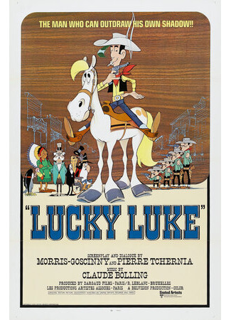 мультик Lucky Luke, season 1 (Счастливчик Люк (1991)) 16.08.22