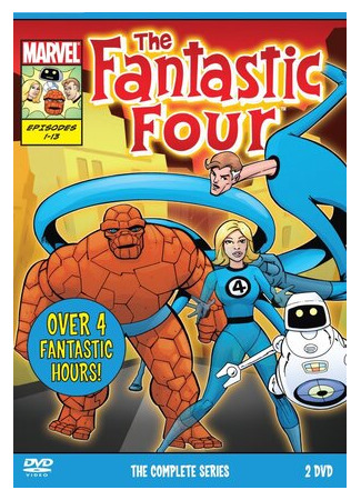 мультик The Fantastic Four (Фантастическая четверка) 16.08.22