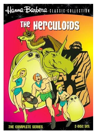 мультик The Herculoids 16.08.22