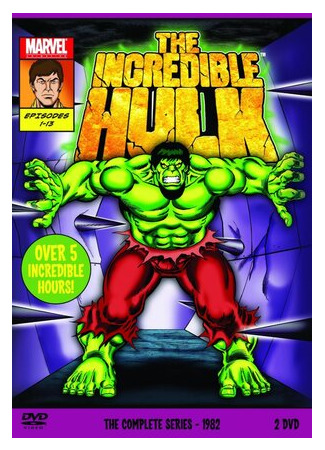 мультик The Incredible Hulk (Невероятный Халк) 16.08.22