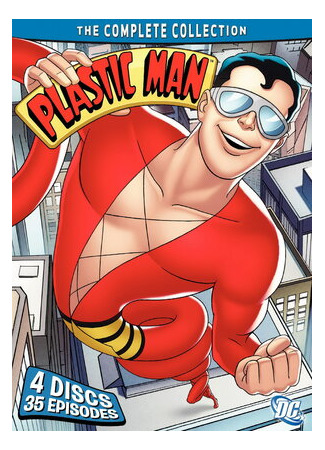 мультик The Plastic Man Comedy/Adventure Show (Комедийно-приключенческое шоу Пластичного человека) 16.08.22