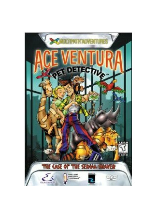 мультик Ace Ventura: Pet Detective (Эйс Вентура) 16.08.22