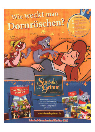 мультик Simsala Grimm - Die Märchen der Brüder Grimm, season 1 (Симсала Гримм, 1-й сезон) 16.08.22