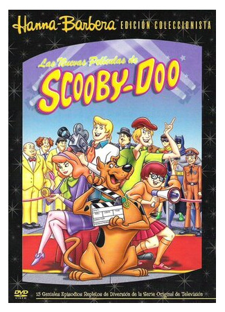 мультик The New Scooby-Doo Movies, season 1 (Новые дела Скуби-Ду, 1-й сезон) 16.08.22