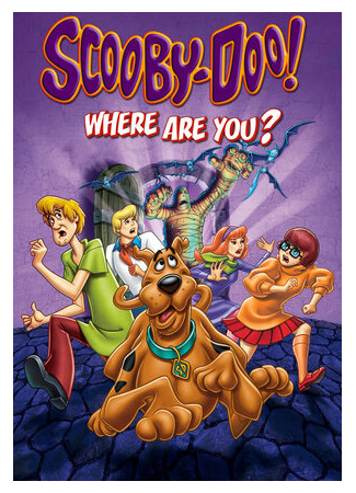 мультик Scooby Doo, Where Are You! (Где ты, Скуби-Ду?) 16.08.22