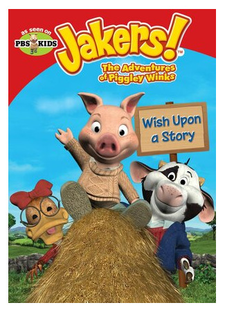 мультик Jakers! The Adventures of Piggley Winks, season 1 (Jakers! Приключения Пигли Винкса, 1-й сезон) 16.08.22