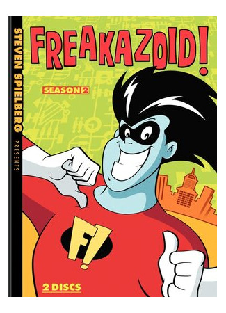 мультик Freakazoid! (Фриказоид!) 16.08.22