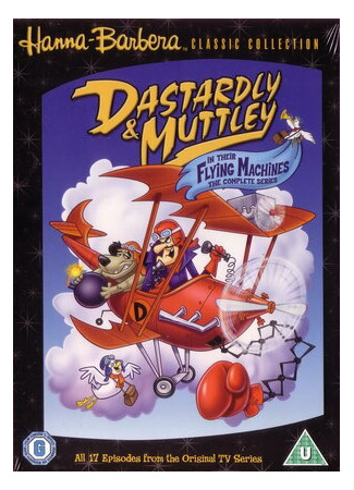мультик Dastardly and Muttley in Their Flying Machines, season 1 (Дастардли и Маттли и их летающие машины, 1-й сезон) 16.08.22