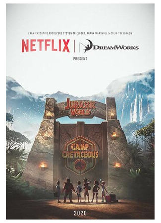 мультик Jurassic World: Camp Cretaceous, season 1 (Мир Юрского периода: Лагерь Мелового периода, 1-й сезон) 16.08.22