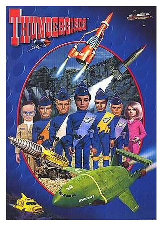 мультик Тандерберды: Международные спасатели (Thunderbirds) 16.08.22