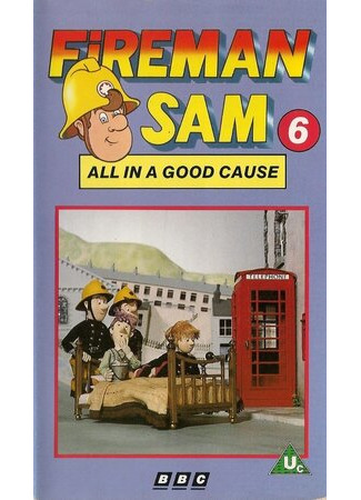 мультик Fireman Sam, season 1 (Пожарный Сэм, 1-й сезон) 16.08.22