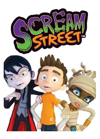 мультик Scream Street, season 1 (Крик стрит, 1-й сезон) 16.08.22