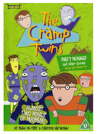 мультик The Cramp Twins, season 2 (Близнецы Крамп, 2-й сезон) 16.08.22
