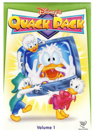 мультик Quack Pack, season 1 (Кряк-Бряк, 1-й сезон) 16.08.22