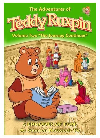 мультик The Adventures of Teddy Ruxpin, season 1 (Приключения Тедди Ракспина, 1-й сезон) 16.08.22