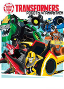 Трансформеры: Роботы под прикрытием сезон 1