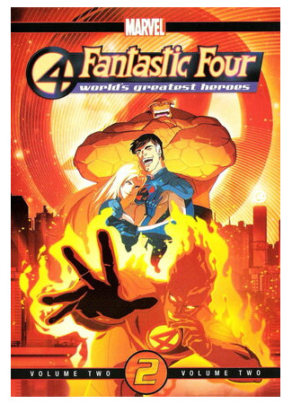 мультик Fantastic Four: World&#39;s Greatest Heroes (Фантастическая четвёрка) 16.08.22