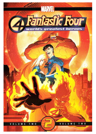 мультик Фантастическая четвёрка (Fantastic Four: World&#39;s Greatest Heroes) 16.08.22