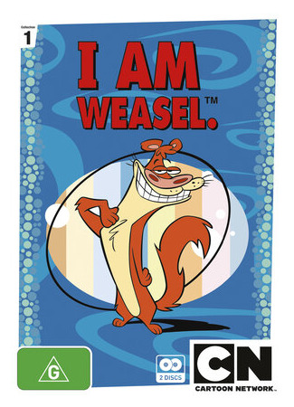 мультик I Am Weasel, season 1 (Я — горностай, 1-й сезон) 16.08.22