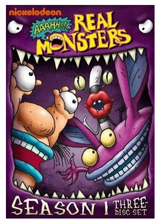 мультик Aaahh!!! Real Monsters, season 1 (ААА!!! Настоящие монстры, 1-й сезон) 16.08.22