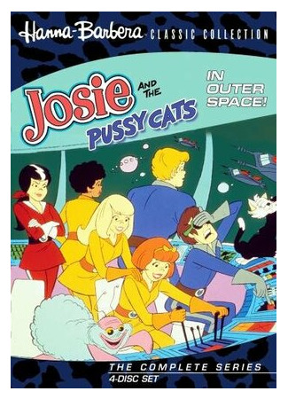 мультик Josie and the Pussy Cats in Outer Space (Джози и кошечки в космическом пространстве) 16.08.22