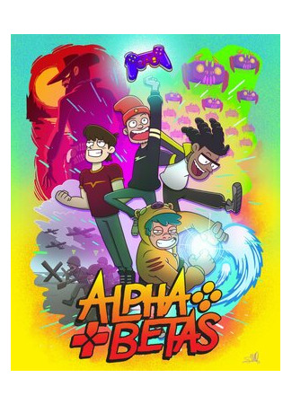 мультик Alpha Betas, season 1 (Альфа гики, 1-й сезон) 16.08.22