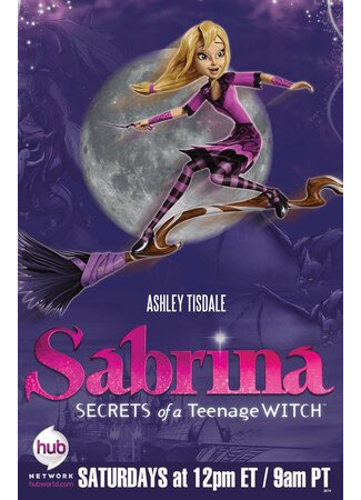 мультик Сабрина — маленькая ведьма (Sabrina: Secrets of a Teenage Witch) 16.08.22
