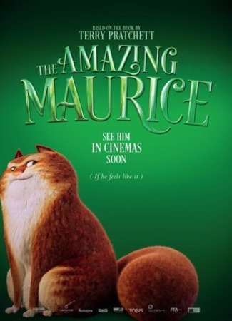мультик The Amazing Maurice (Изумительный Морис (2022)) 16.08.22