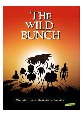 мультик The Wild Bunch (Дикое стадо) 16.08.22