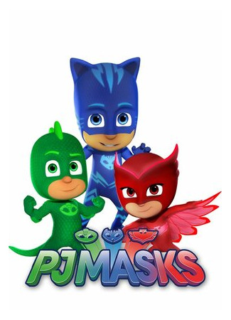 мультик Герои в масках (PJ Masks) 16.08.22