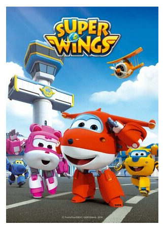 мультик Super Wings!, season 3 (Супер Крылья: Джетт и его друзья, 3-й сезон) 16.08.22