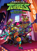 Эволюция Черепашек-ниндзя сезон 1