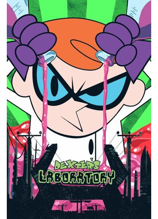 мультик Dexter&#39;s Laboratory (Лаборатория Декстера) 16.08.22