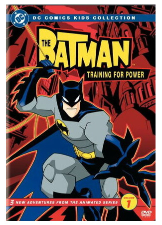 мультик Бэтмен (The Batman) 16.08.22