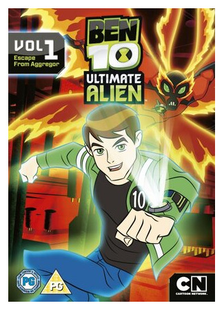 мультик Ben 10: Ultimate Alien, season 1 (Бен 10: Инопланетная сверхсила, 1-й сезон) 16.08.22