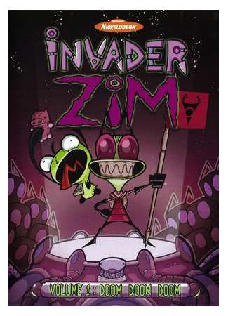 мультик Invader ZIM, season 1 (Захватчик ЗИМ, 1-й сезон) 16.08.22