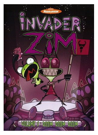 мультик Invader ZIM (Захватчик ЗИМ) 16.08.22