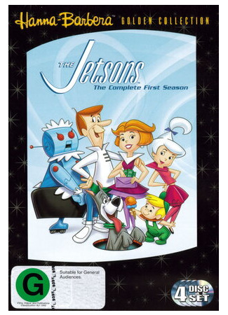 мультик The Jetsons, season 1 (Джетсоны, 1-й сезон) 16.08.22