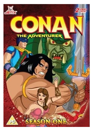 мультик Conan: The Adventurer (Конан: Искатель приключений) 16.08.22