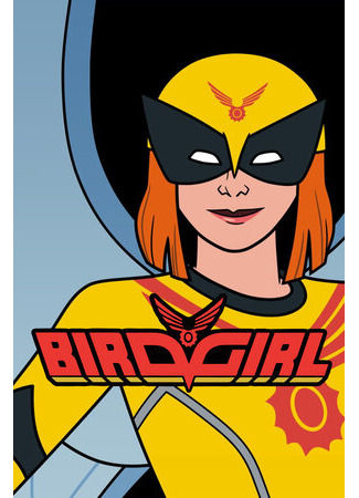 мультик Birdgirl, season 1 (Бердгёрл, 1-й сезон) 16.08.22