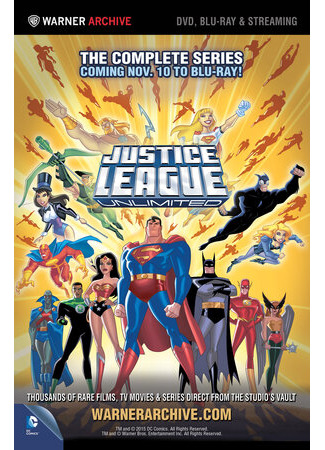 мультик Justice League Unlimited (Лига справедливости: Без границ) 16.08.22