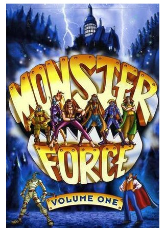 мультик Monster Force, season 1 (Чудовищная сила, 1-й сезон) 16.08.22